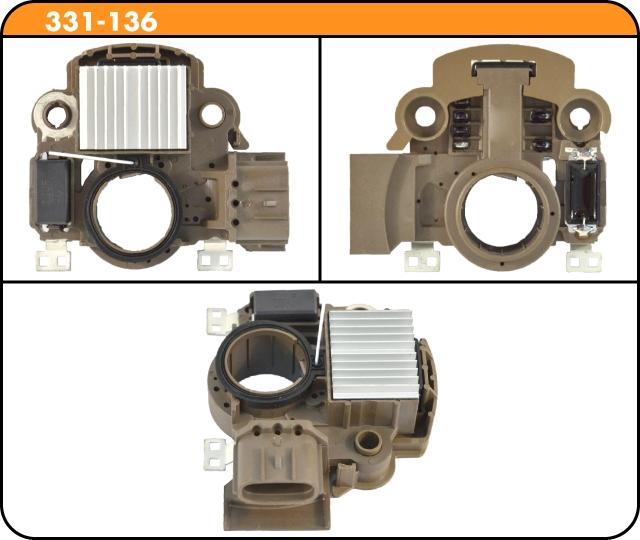 HANSA PARTS 331-136 - Régulateur d'alternateur cwaw.fr