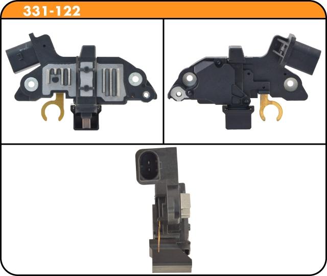 HANSA PARTS 331-122 - Régulateur d'alternateur cwaw.fr