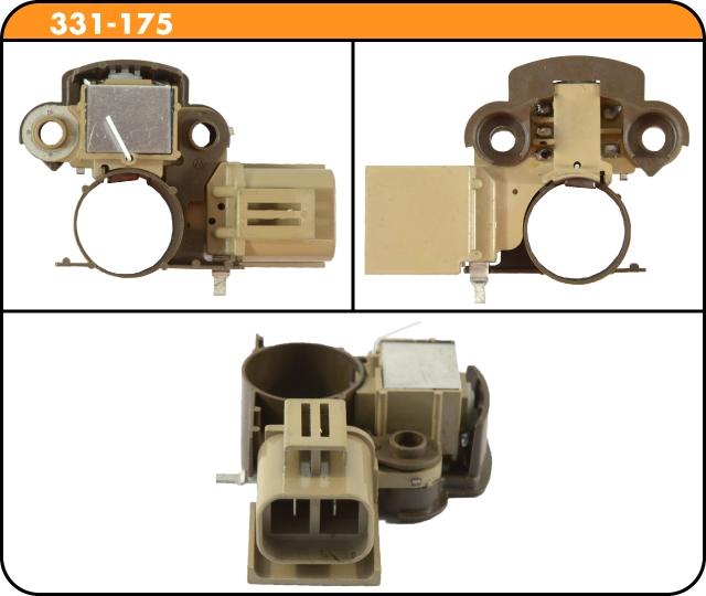 HANSA PARTS 331-175 - Régulateur d'alternateur cwaw.fr