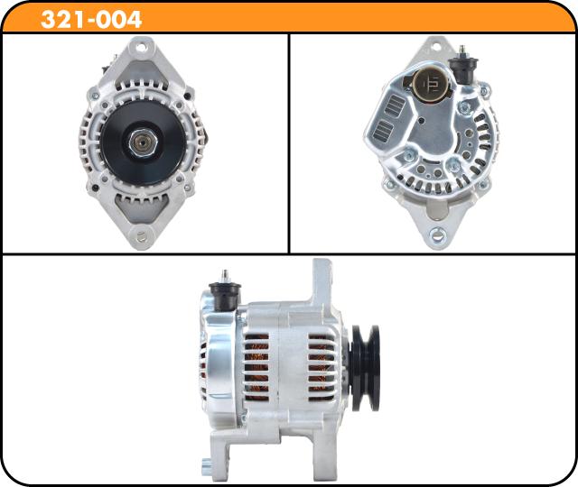 HANSA PARTS 321-004 - Alternateur cwaw.fr