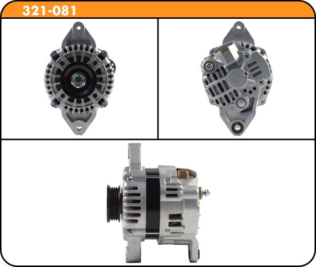 HANSA PARTS 321-081 - Alternateur cwaw.fr