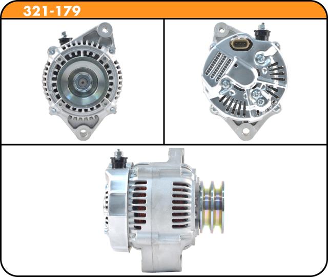 HANSA PARTS 321-179 - Alternateur cwaw.fr