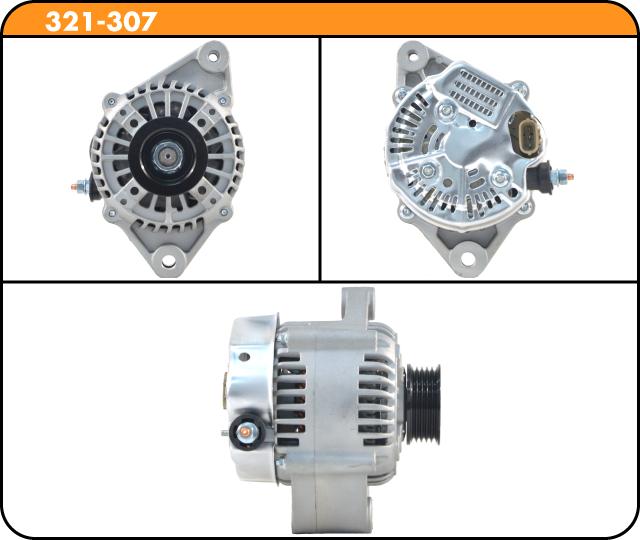 HANSA PARTS 321-307 - Alternateur cwaw.fr