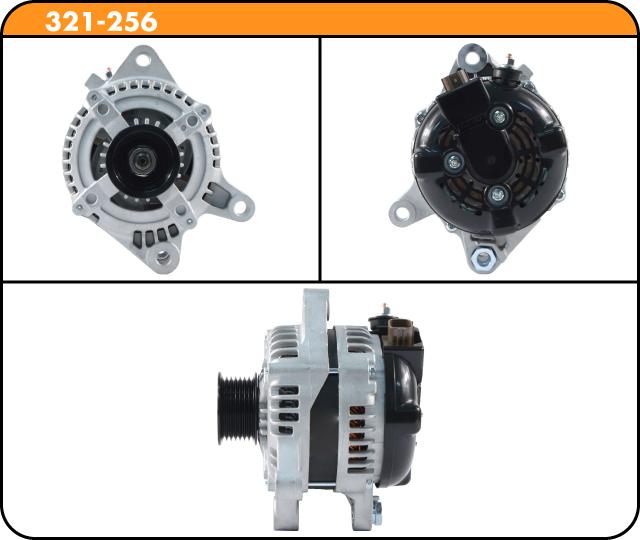 HANSA PARTS 321-256 - Alternateur cwaw.fr