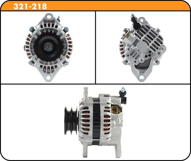 HANSA PARTS 321-218 - Alternateur cwaw.fr