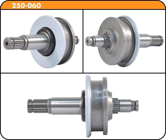 HANSA PARTS 250-060 - Pignon, démarreur cwaw.fr