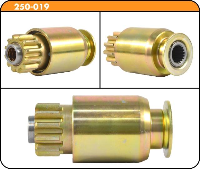 HANSA PARTS 250-019 - Pignon, démarreur cwaw.fr