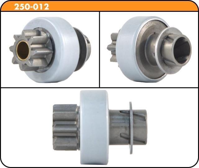 HANSA PARTS 250-012 - Pignon, démarreur cwaw.fr