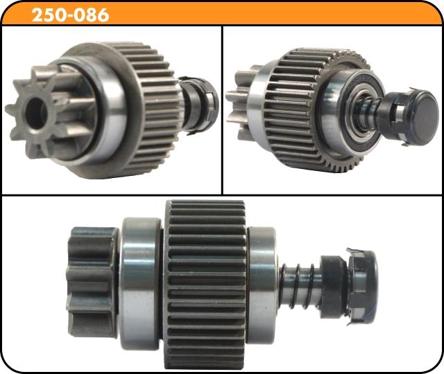 HANSA PARTS 250-086 - Pignon, démarreur cwaw.fr