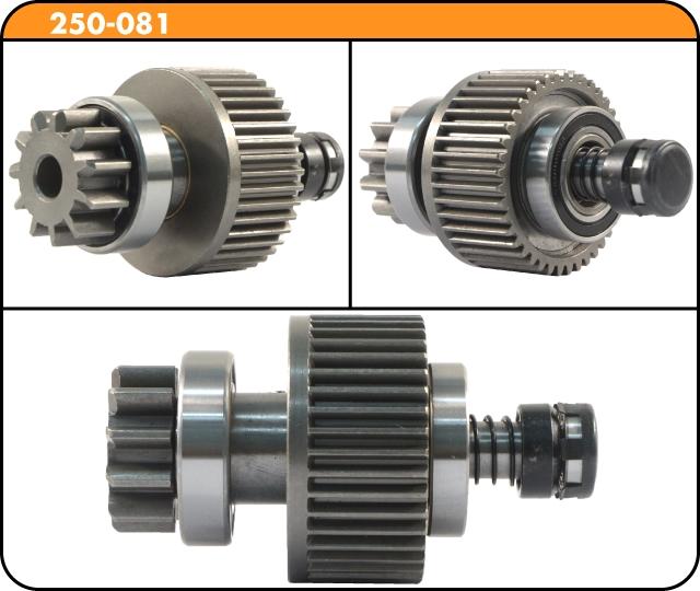 HANSA PARTS 250-081 - Pignon, démarreur cwaw.fr