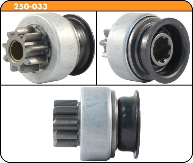 HANSA PARTS 250-033 - Pignon, démarreur cwaw.fr