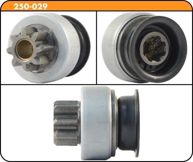 HANSA PARTS 250-029 - Pignon, démarreur cwaw.fr