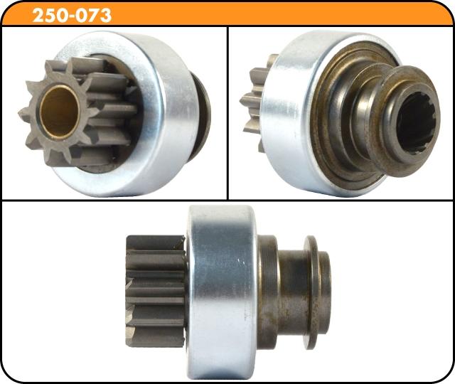 HANSA PARTS 250-073 - Pignon, démarreur cwaw.fr