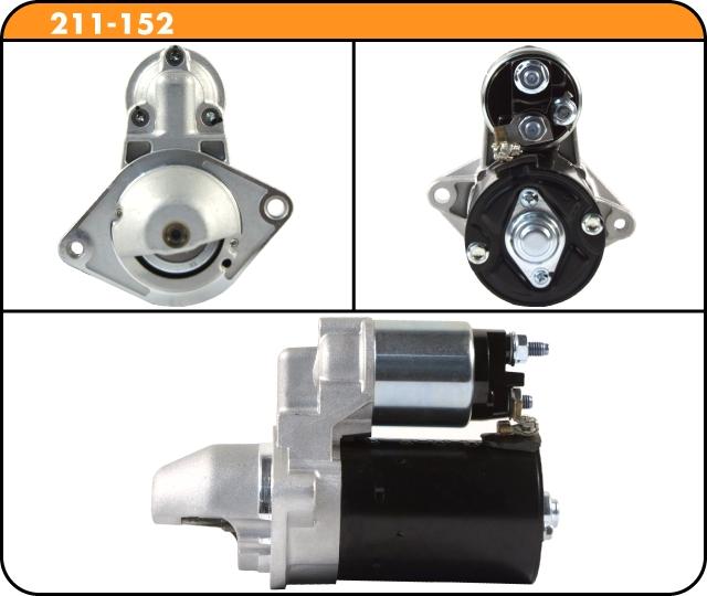 HANSA PARTS 211-152 - Démarreur cwaw.fr