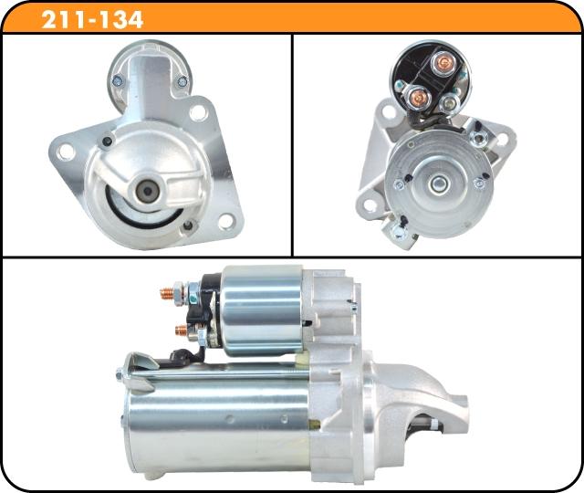 HANSA PARTS 211-134 - Démarreur cwaw.fr