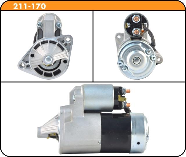 HANSA PARTS 211-170 - Démarreur cwaw.fr