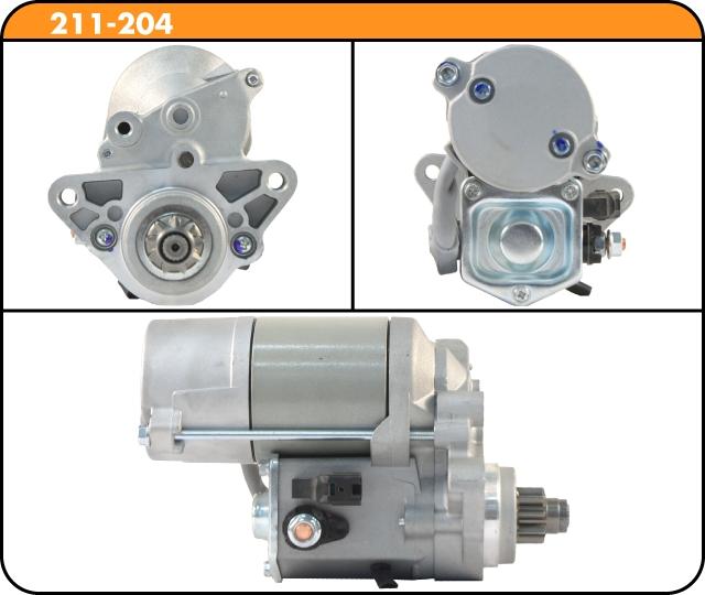 HANSA PARTS 211-204 - Démarreur cwaw.fr