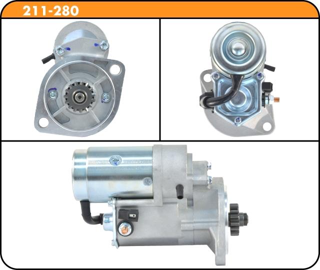 HANSA PARTS 211-280 - Démarreur cwaw.fr