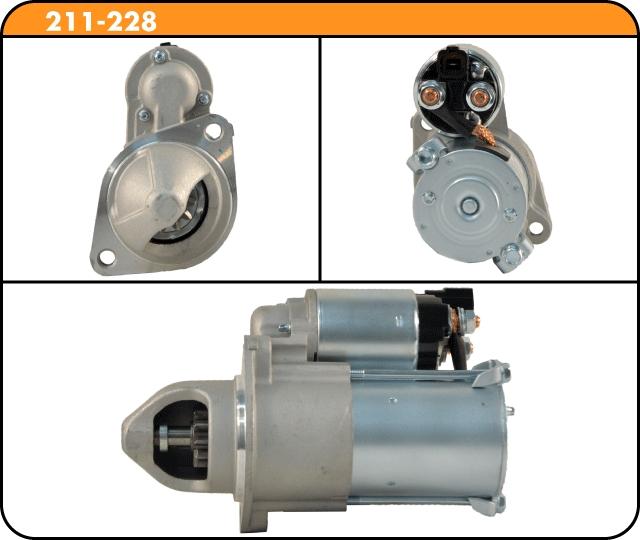 HANSA PARTS 211-228 - Démarreur cwaw.fr