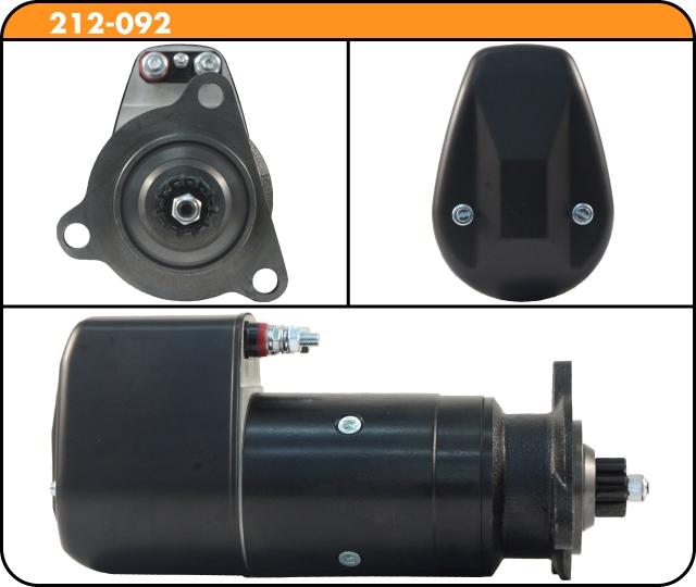 HANSA PARTS 212-092 - Démarreur cwaw.fr