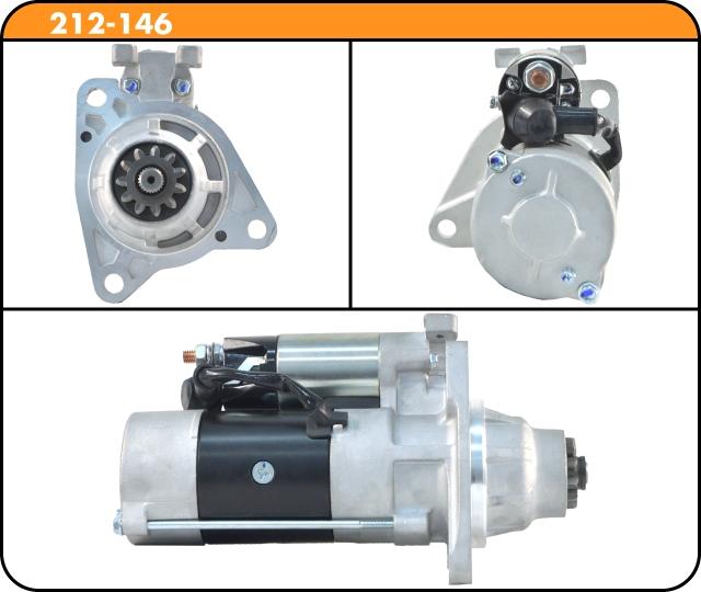 HANSA PARTS 212-146 - Démarreur cwaw.fr