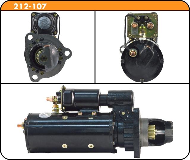 HANSA PARTS 212-107 - Démarreur cwaw.fr