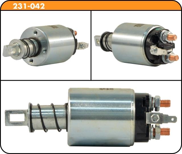 HANSA PARTS 231-042 - Contacteur, démarreur cwaw.fr