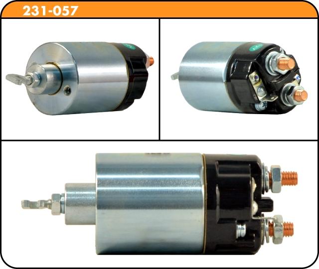 HANSA PARTS 231-057 - Contacteur, démarreur cwaw.fr