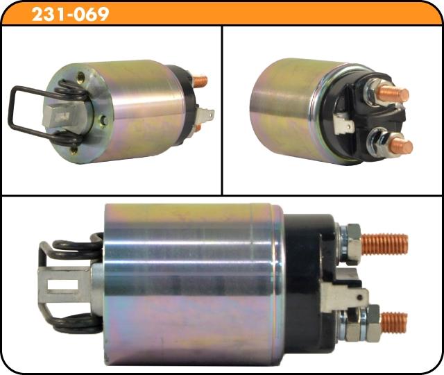 HANSA PARTS 231-069 - Contacteur, démarreur cwaw.fr