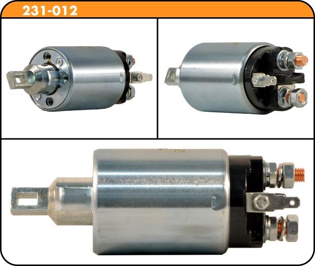 HANSA PARTS 231-012 - Contacteur, démarreur cwaw.fr