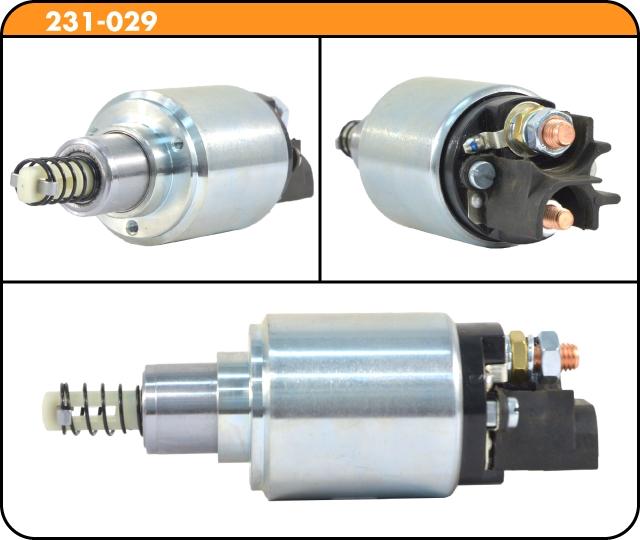 HANSA PARTS 231-029 - Contacteur, démarreur cwaw.fr