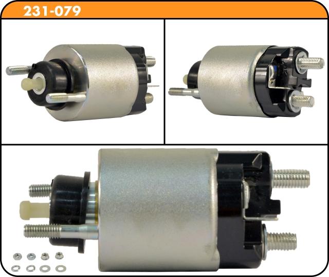 HANSA PARTS 231-079 - Contacteur, démarreur cwaw.fr