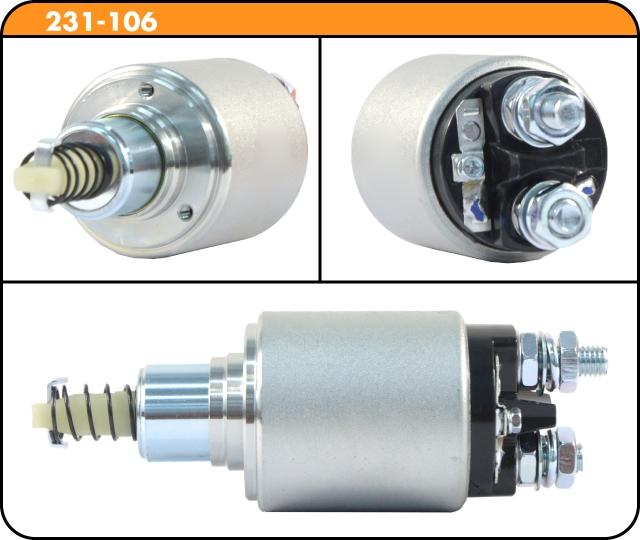 HANSA PARTS 231-106 - Contacteur, démarreur cwaw.fr