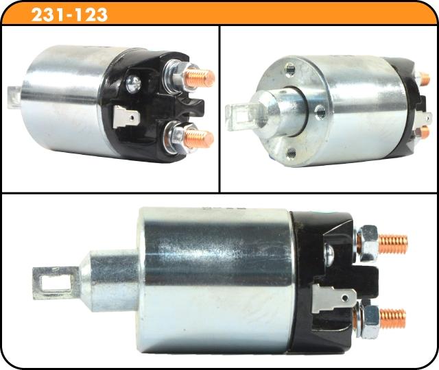 HANSA PARTS 231-123 - Contacteur, démarreur cwaw.fr