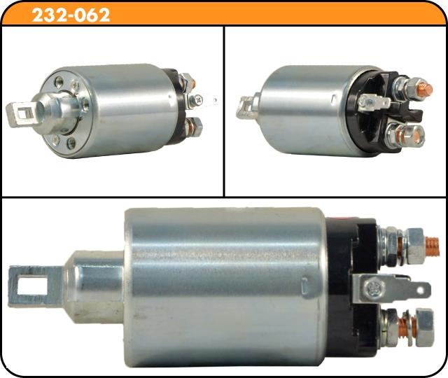 HANSA PARTS 232-062 - Contacteur, démarreur cwaw.fr