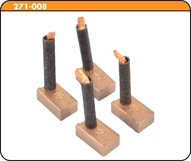 HANSA PARTS 271-008 - Balais, démarreur cwaw.fr