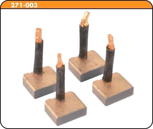 HANSA PARTS 271-003 - Balais, démarreur cwaw.fr