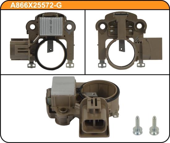 HANSA PARTS A866X25572-G - Régulateur d'alternateur cwaw.fr