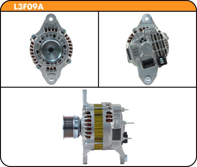 HANSA PARTS L3F09A - Alternateur cwaw.fr