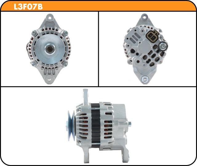 HANSA PARTS L3F07B - Alternateur cwaw.fr