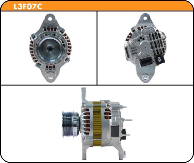 HANSA PARTS L3F07C - Alternateur cwaw.fr