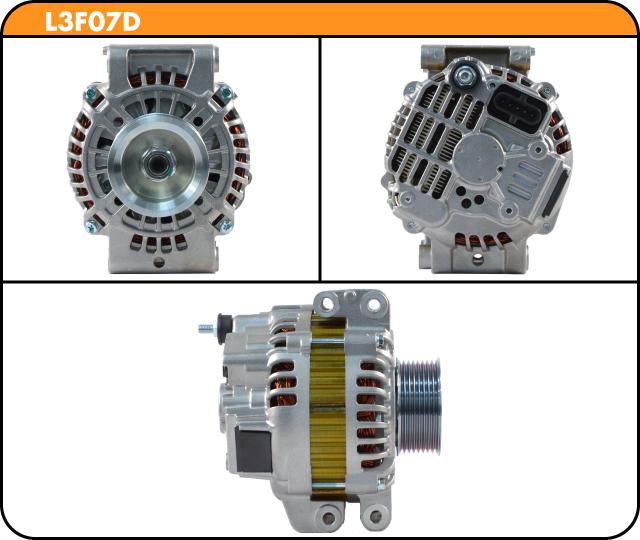 HANSA PARTS L3F07D - Alternateur cwaw.fr