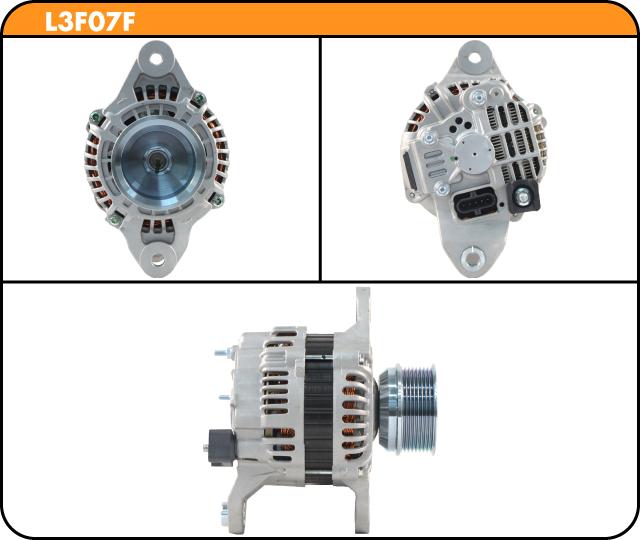 HANSA PARTS L3F07F - Alternateur cwaw.fr