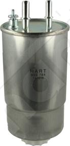 Hart 909 784 - Filtre à carburant cwaw.fr