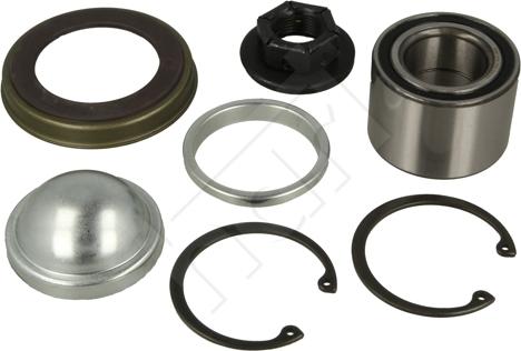 Hart 905 222 - Kit de roulements de roue cwaw.fr