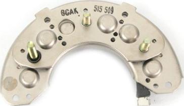 Hart 515 509 - Pont de diodes, alternateur cwaw.fr