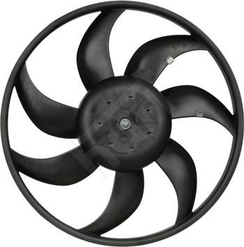 Hart 641108 - Ventilateur, refroidissement du moteur cwaw.fr