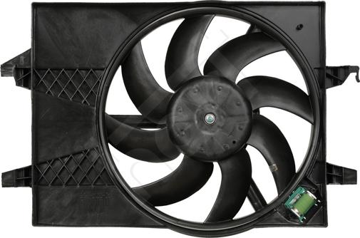 Hart 641 124 - Ventilateur, refroidissement du moteur cwaw.fr