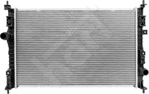 Hart 641 336 - Radiateur, refroidissement du moteur cwaw.fr