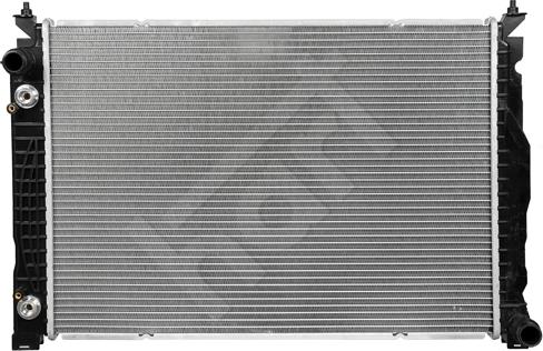 Hart 641 290 - Radiateur, refroidissement du moteur cwaw.fr